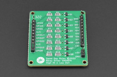SMD NPN Relay Module Interface Board v1.5 (a)
