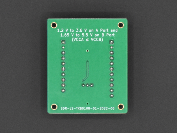 TXB0108PWR 8-Bit Level Shifter V1.0 (b)